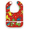 Bumkins Keith Haring Waterproof Starterbib, Animal