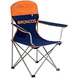 North Pole Denver Broncos Deluxe Folding Arm Chair