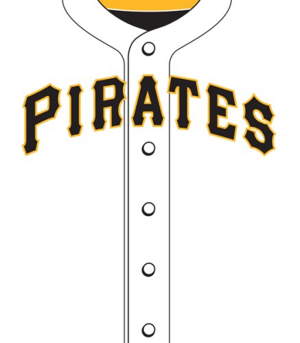 Turner MLB Pittsburgh Pirates Stretch Book Covers (8190022)