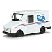 Die Cast 5 Inch United States Postal Service Truck USPS LLV 1:36 Scale