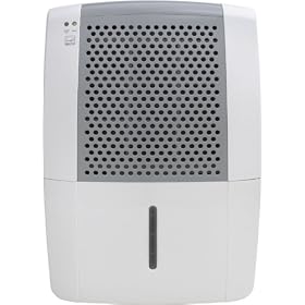 Frigidaire FAD504TDD 50-Pint Dehumidifier, White