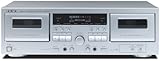 TEAC ダブルオートリバースカセットデッキ シルバー W-890RMK2-S