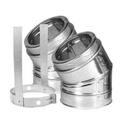 30 Degree Galvanized Elbow Kit - 8