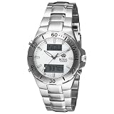 Royal London Stainless Steel Gents Dual Time Bracelet watch was £89.99 now Only £89.99 @ Amazon