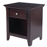 Avington Side Table - Dark Tobacco
