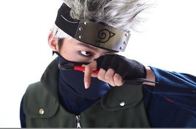 Shinobido NARUTO Konoha Hokage Shinobu Union grouper Kakashi Cosplay Goods I (3-Piece Set Magic)