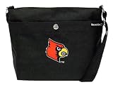 UofL Logo University of Louisville Cardinals Logo Purse College Official NCAA College Purses Hand Bag Bags Gifts and Gift Ideas For Ladies Women Woman Graduation Alumni or Fans Travelers OFFICIAL NCAA Merchandise