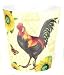 Boston International Decorative Melamine Waste Basket In Rooster Design