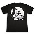 Family Guy Stewie Brian Batman Robin Black T Shirt