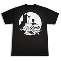 Family Guy Stewie Brian Batman Robin Black T Shirt