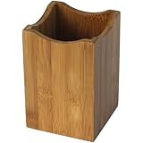 Oceanstar Bamboo Utensil Holder