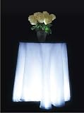 MultiPurpose White LED Table Skirt Light