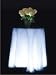 MultiPurpose White LED Table Skirt Light