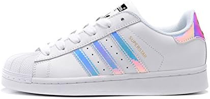 Adidas Originals Superstar womens shoes (6 B(M) US/4.5 UK/EUR37 1/3, White/Bright/White)
