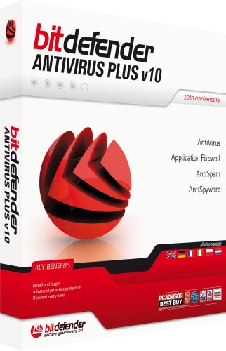 BitDefender Antivirus Plus V10 – 3 User (PC)