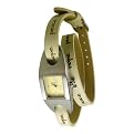 Women's Tokyo Bay Message Double Wrap Watch - Beige