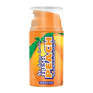 Best Buy ID Juicy Lube Flavored Lubricating Gel Fresh Peach -- 1.9 oz