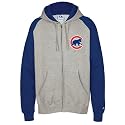 Chicago Cubs Classic Zip Full-Zip Hooded Sweatshirt