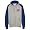 Chicago Cubs Classic Zip Full-Zip Hooded Sweatshirt (Small)