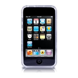 Touch-thru Case for iPod touch 2G, Clear
