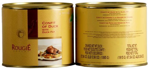 Rougié Duck Confit - Large by ChefShop.com by Duck