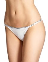 Calvin Klein underwear Damen String D1548E CK One Cotton String Thong