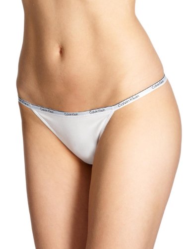 Calvin Klein underwear Damen String D1548E CK One Cotton String Thong