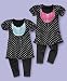 Apparel : Ferocious Chik Little Girl Polka Dot Tunic With Leggings Set