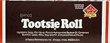TOOTSIE ROLL A chewy chocolaty favorite