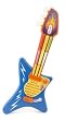 Little Tikes Pop Tunes Big Rocker Guitar (Blue)