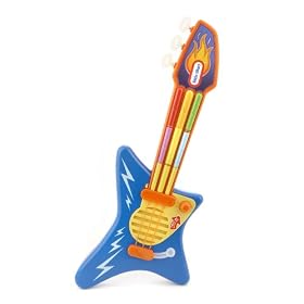 Pop Tunes Big Rocker Guitar Style 1 (Blue) by Little Tikes
