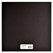 Medium Weight Chipboard Sheets - 12"X12" Black 25/Pkg
