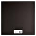 Medium Weight Chipboard Sheets - 12"X12" Black 25/Pkg