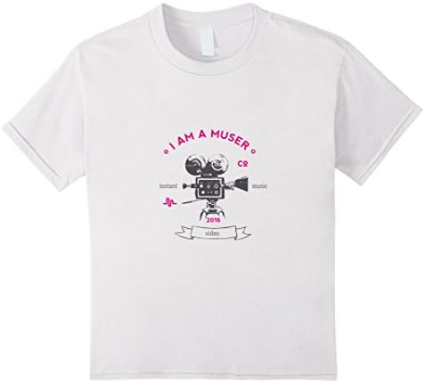 Kids T-shirt I'm a Muser different sizes &amp; colors 10 White