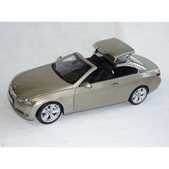 BMW 3er 3 er E93 CABRIO AB 2005 GOLD �FFNENDES DACH 1/18 KYOSHO MODELLAUTO MODELL AUTO SONDERANGEBOT