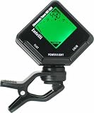 Intelli IMT500 Backlit Clip Style Tuner