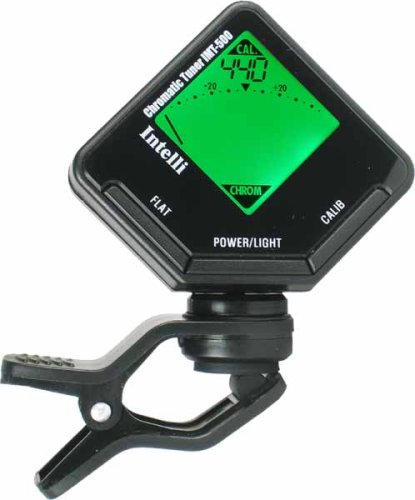 Intelli IMT500 Backlit Clip Style Tuner