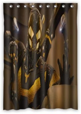 Daniellestore Custom Personalized Ant-man Fighting Blackout Window Curtains/drape/Panels/Treatment Polyester 52 x 72 inches(One Piece)