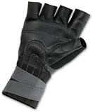 ProFlex 910 Impact Glove with Wrist Support, Black, Large