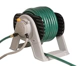 No Crank S100 100' Water Powered Retractable Garden Hose Reel #RS10201