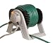 Tools & Hardware : No Crank S100 100' Water Powered Retractable Garden Hose Reel #RS10201