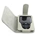 Apple iPod Nano 3rd Generation 4GB &amp; 8GB Kroo Faux Leather Case - Light Grey
