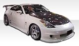 2003-2008 Nissan 350z Duraflex Spirit Kit - Includes Spirit Front Bumper (100502), Spirit Rear Lip (100503), and Spirit Sideskirts (100504).