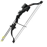 41Wi7vhj4IL. SL160  Bear Archery Brave 2 Bow Set, Black, Right Hand Reviews