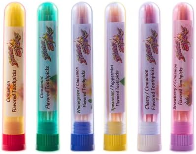 6 Flavor Sampler Tubes