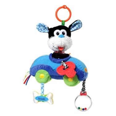 Infantino Speedy The Racer Pup Activity Toy