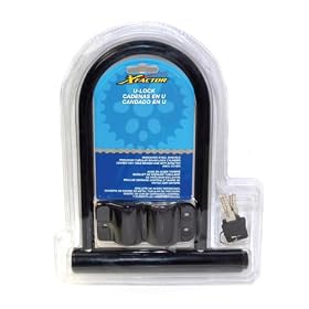 Click here to buy X Factor Standard Bicycle U-lock with Key.