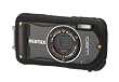 Pentax Optio W90 12.1 MP Waterproof Digital Camera with 5x Wide Angle Zoom and 2.7-Inch LCD (Black)