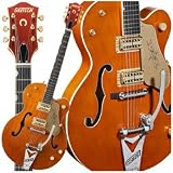 G6120 1959 Chet Atkins Hollow Body Electric Guitar (Vintage Orange)