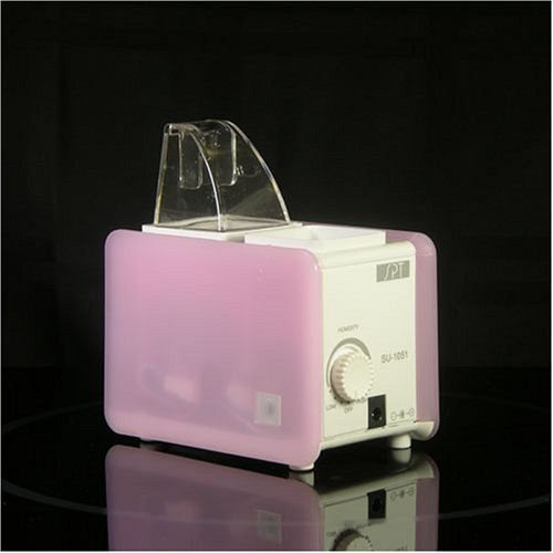 SPT SU-1051P Travel-Size Personal Humidifier, Pink